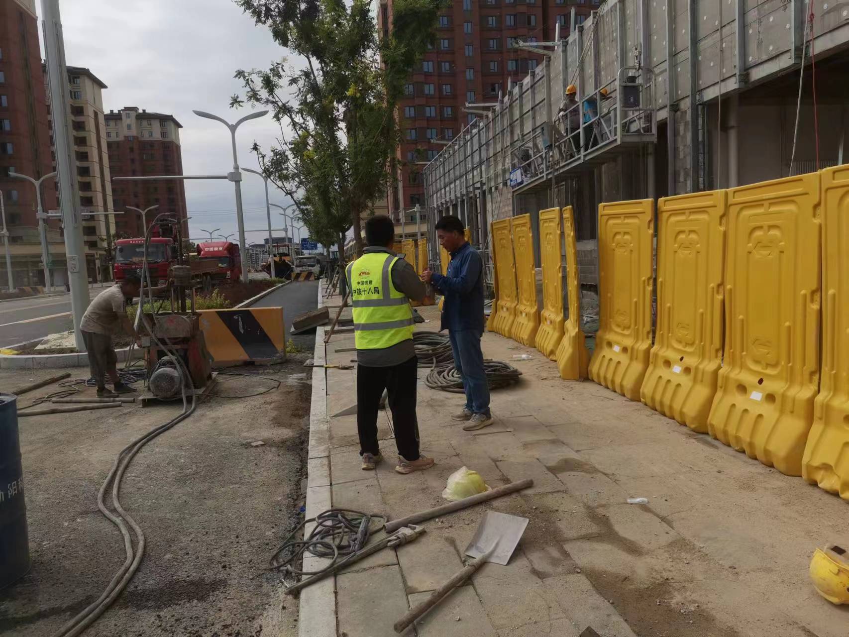 石排镇地基注浆加固